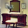 verona walnut dressing table